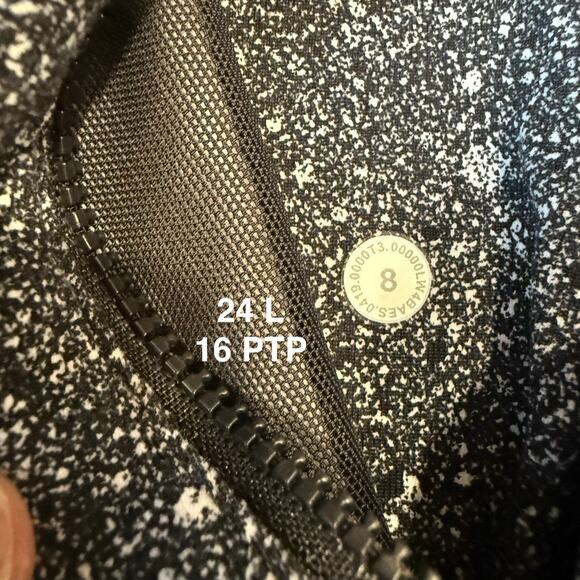 Lululemon Define Jacket 8 Black Full Zip Workout Athleisure Yoga Running - Picture 6 of 9